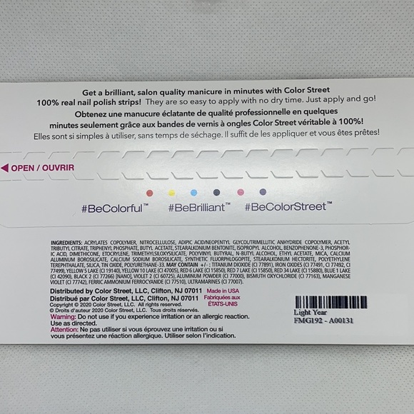 SOLD SOLD SOLD SOLD SOLD Color Street 100% Real Nail Polish Strips - Picture 2 of 3